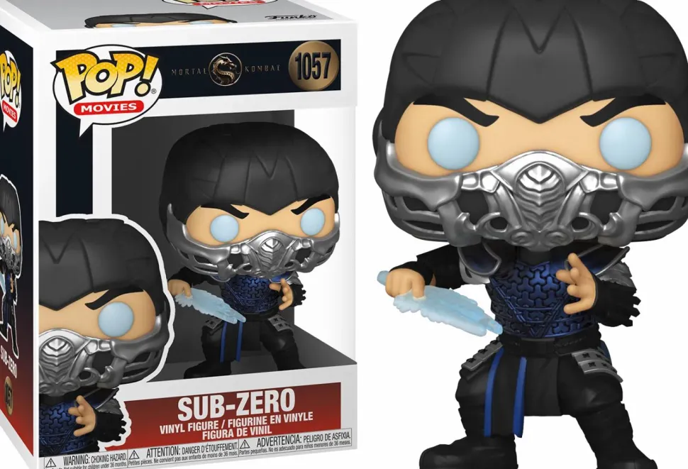 Mortal Kombat (2021) - Sub-Zero Pop! Vinyl Figure