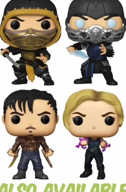 Mortal Kombat (2021) - Sub-Zero Pop! Vinyl Figure