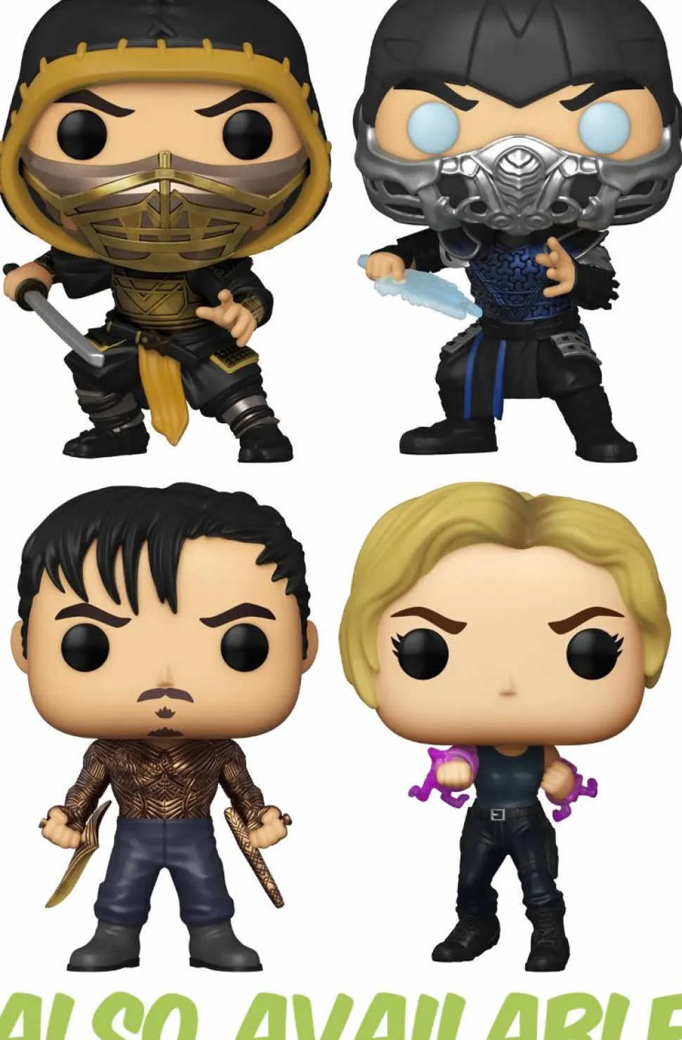 Mortal Kombat (2021) - Sub-Zero Pop! Vinyl Figure
