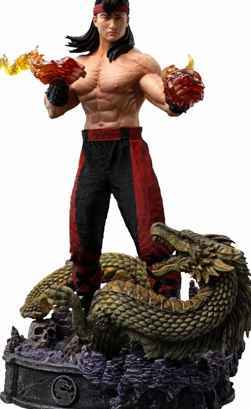 Mortal Kombat - Liu Kang 1/10th Scale Statue