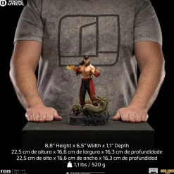 Mortal Kombat - Liu Kang 1/10th Scale Statue