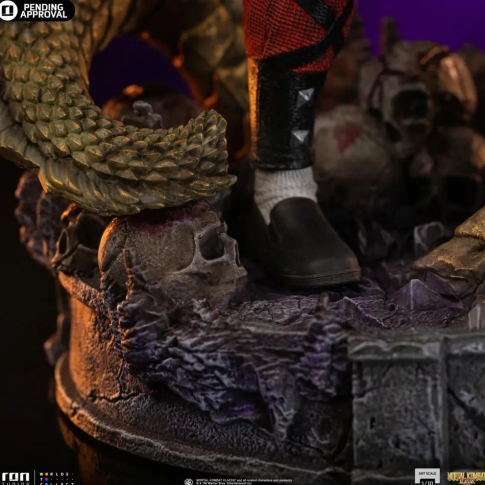 Mortal Kombat - Liu Kang 1/10th Scale Statue