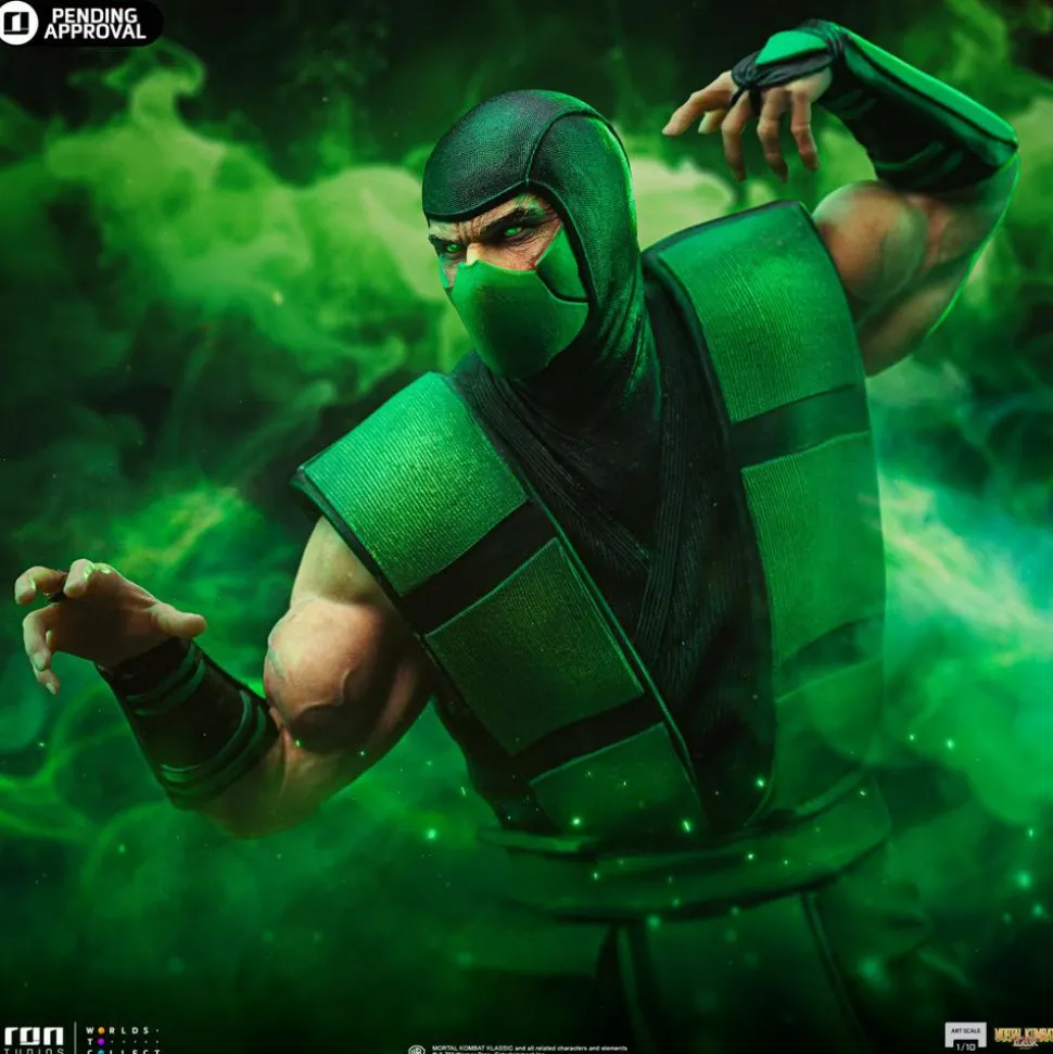 Mortal Kombat - Reptile 1/10th Scale Statue