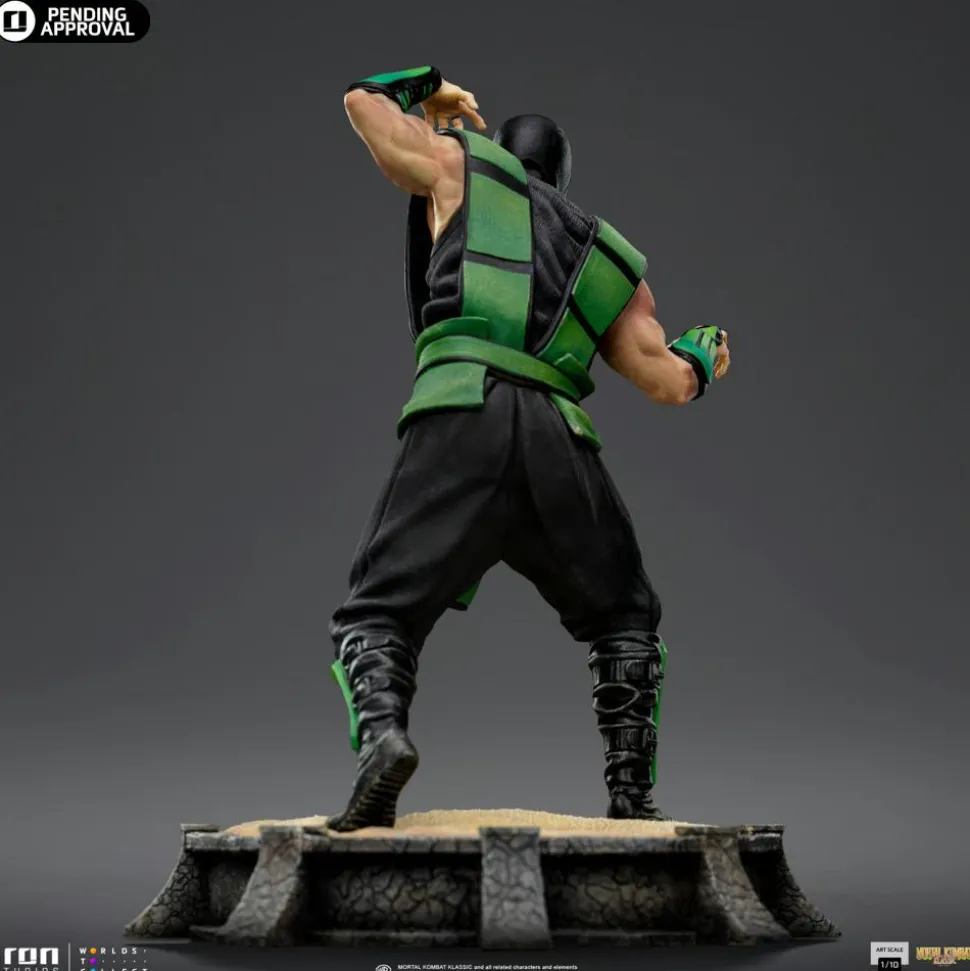 Mortal Kombat - Reptile 1/10th Scale Statue