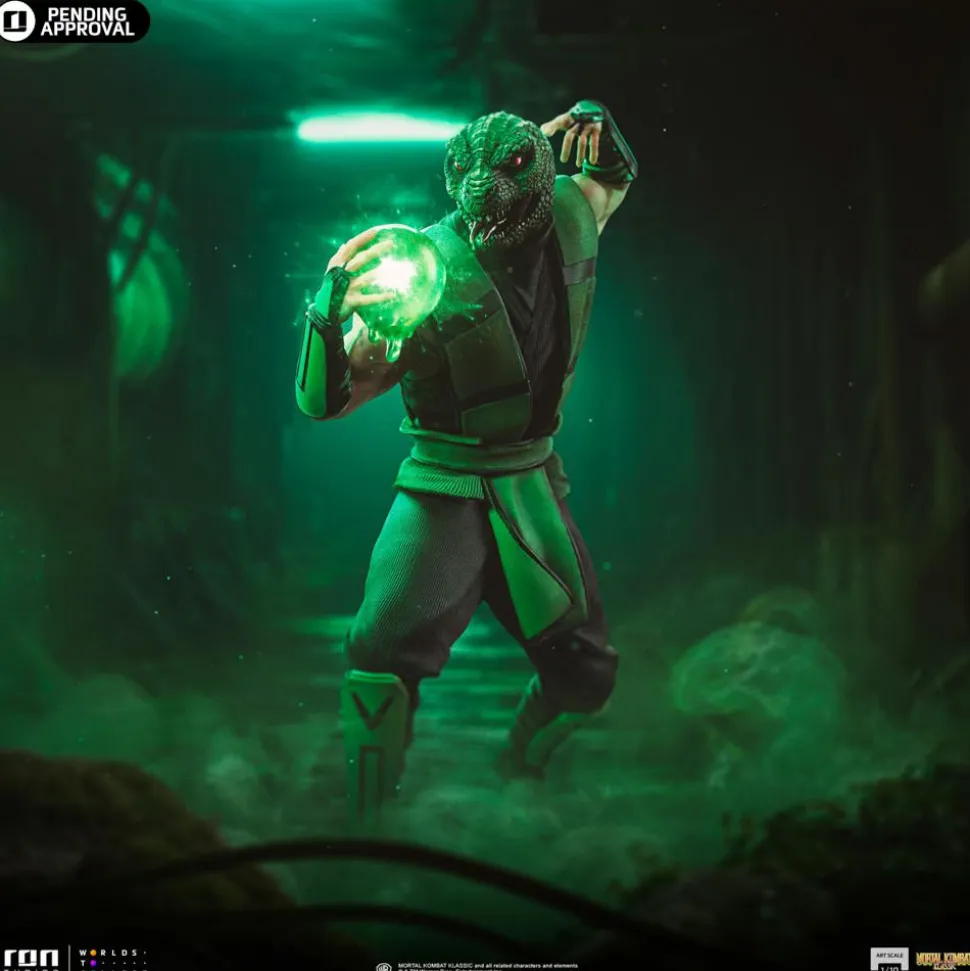 Mortal Kombat - Reptile 1/10th Scale Statue