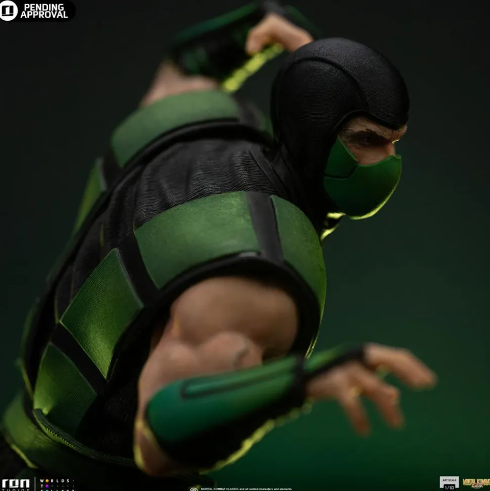 Mortal Kombat - Reptile 1/10th Scale Statue