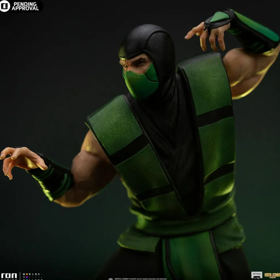 Mortal Kombat - Reptile 1/10th Scale Statue
