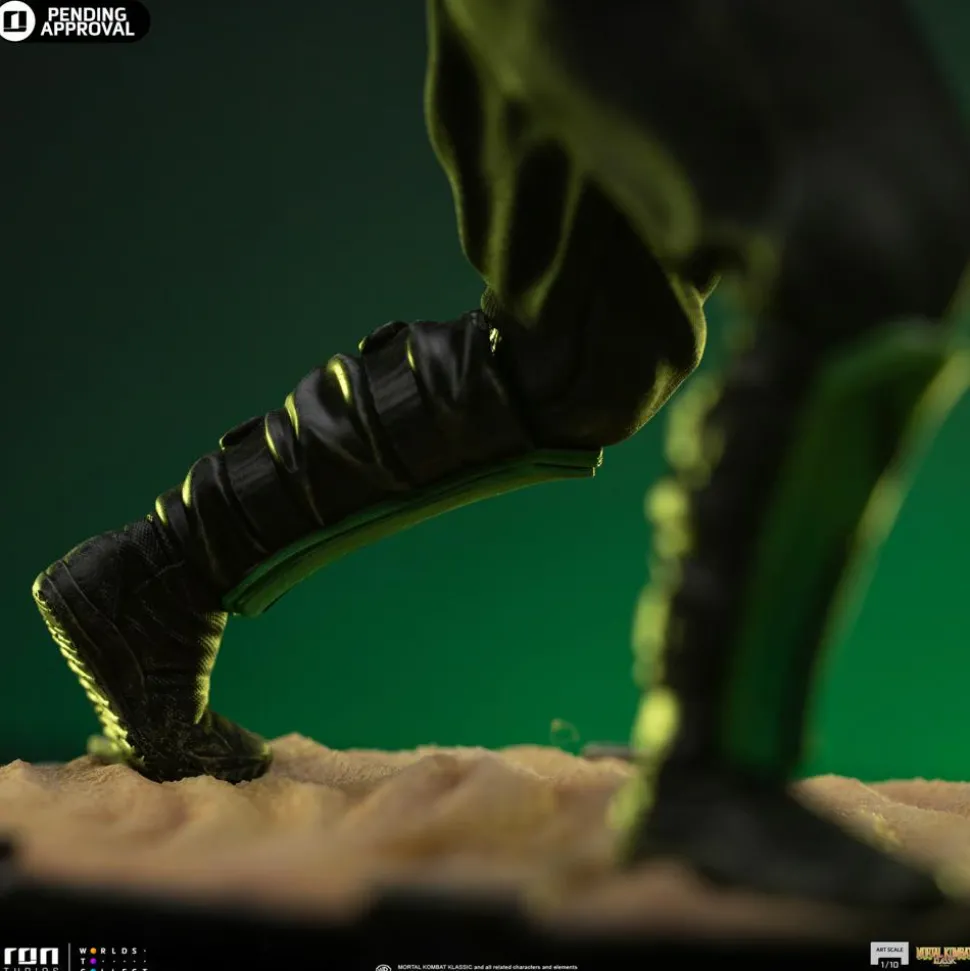 Mortal Kombat - Reptile 1/10th Scale Statue
