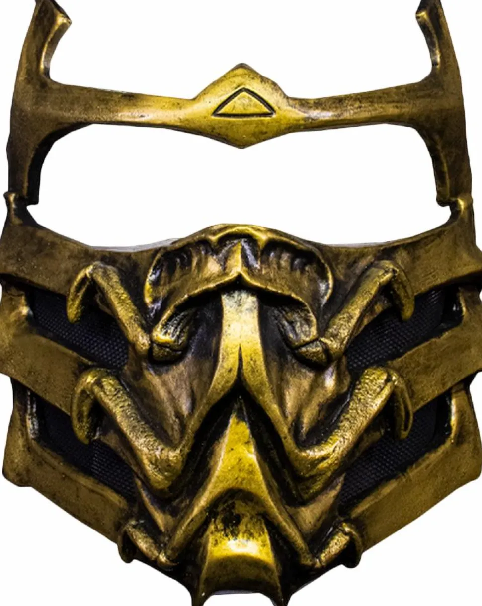 Mortal Kombat - Scorpion Deluxe Mask Replica