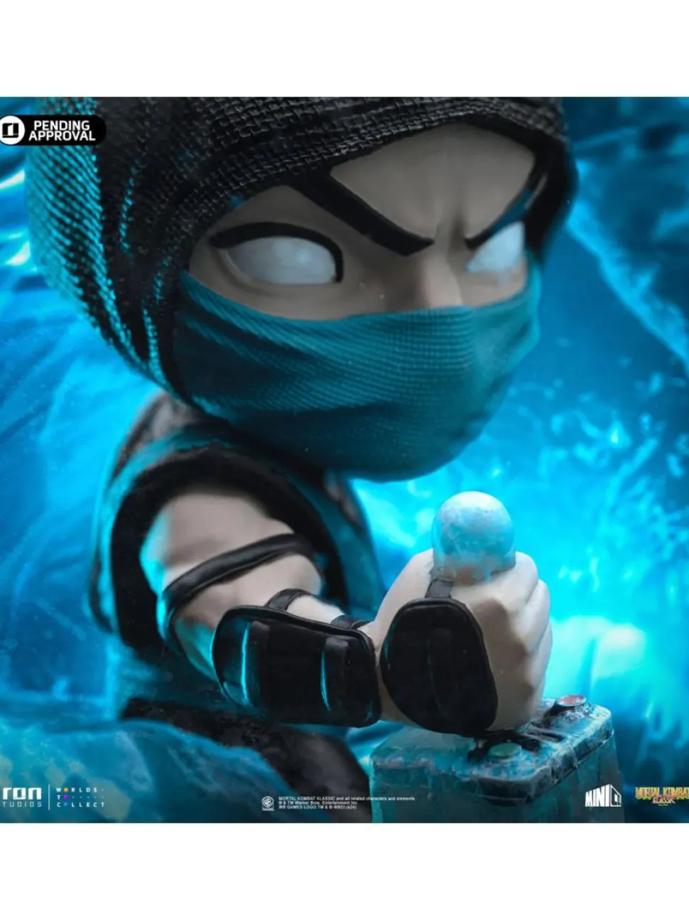 Mortal Kombat - Sub-Zero MiniCo 6" Vinyl Figure