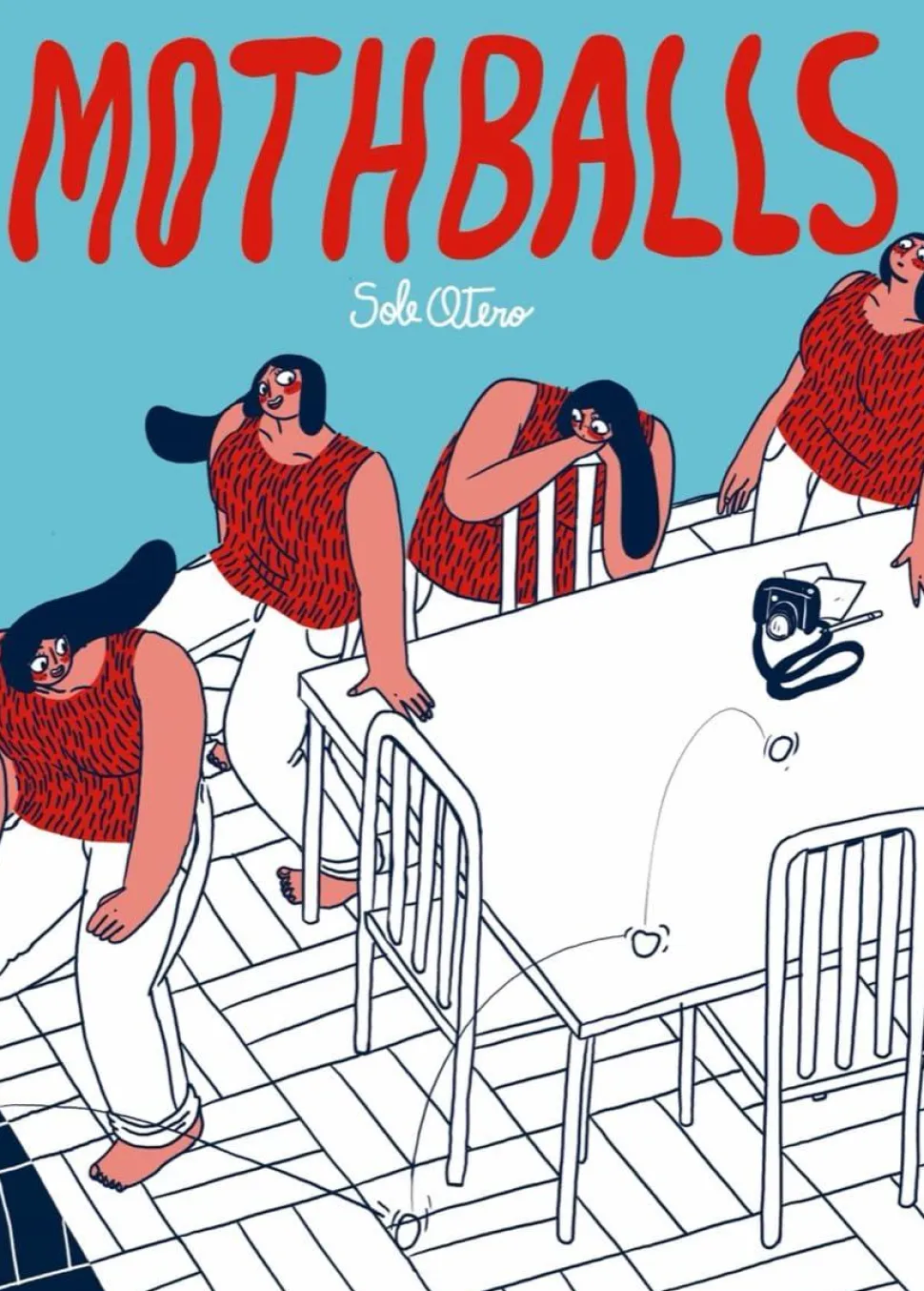 Mothballs by Sole Otero Paperback Book