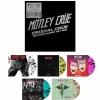 Motley Crue - Crucial Crue: The Studio Albums 1981-1989 5xLP Vinyl Record Box Set (Coloured Vinyl)