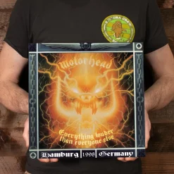 Motorhead - Everything Louder than Everyone Else 3xLP Vinyl Record