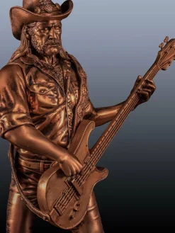 Motorhead - Lemmy Kilmister Bronze Variant 1/6th Scale Statue