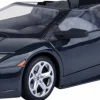 Motormax - Black Lamborghini Murcielago Roadster Timeless Legends Collection 1/18th Scale Die-Cast Vehicle Replica