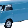 Motormax - Blue Volkswagen Type 2 (T1) Bus Timeless Legends Collection 1/24th Scale Die-Cast Vehicle Replica