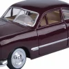 Motormax - Burgundy 1949 Ford Coupe Timeless Legends Collection 1/24th Scale Die-Cast Vehicle Replica