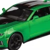 Motormax - Green 2017 Chevrolet Camaro ZL1 Timeless Legends Collection 1/24th Scale Die-Cast Vehicle Replica