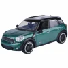 Motormax - Green 2011 Mini Cooper S Countryman Timeless Legends Collection 1/24th Scale Die-Cast Vehicle Replica