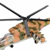 Motormax - Mil Mi-24 Hind Attack Helicopter Sky Wings Collection 1/60th Scale Die-Cast Vehicle Replica