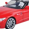 Motormax - Red 2010 BMW Z4 Roadster Timeless Legends Collection 1/24th Scale Die-Cast Vehicle Replica