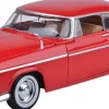 Motormax - Red 1955 Chrysler C300 Timeless Legends Collection 1/24th Scale Die-Cast Vehicle Replica