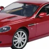 Motormax - Red Aston Martin DB9 Timeless Legends Collection 1/18th Scale Die-Cast Vehicle Replica