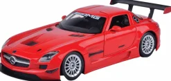 Motormax - Red Mercedes-Benz SLS AMG GT3 Timeless Legends Collection 1/24th Scale Die-Cast Vehicle Replica