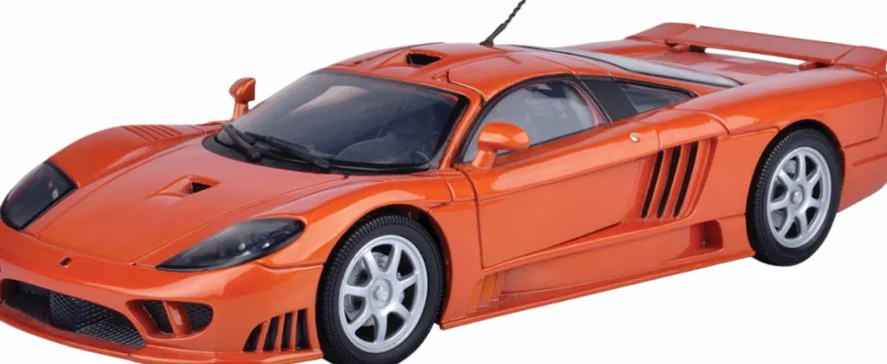 Motormax - Saleen S7 Timeless Legends Collection 1/18th Scale Die-Cast Vehicle Replica