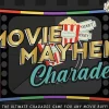 Movie Mayhem Charades - Card Game (100 Cards)