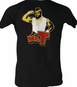 Mr. T - Flex Male T-Shirt