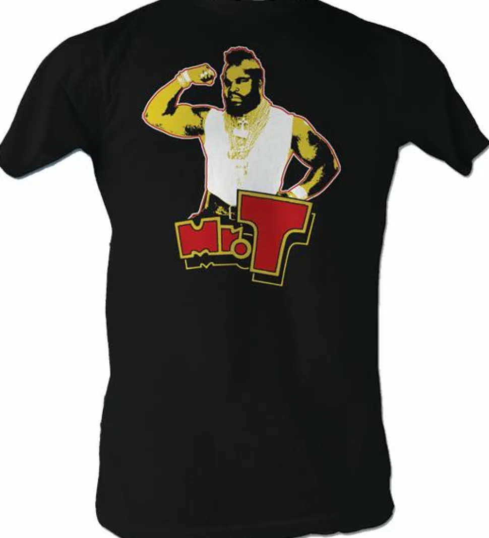 Mr. T - Flex Male T-Shirt