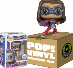 Ms. Marvel (2022) - Ms. Marvel with Light Arm Mystery Box (Includes Ms. Marvel & 3 Mystery Exclusive Pop! Vinyl Figures)