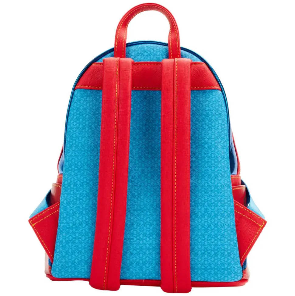 Ms Marvel - Ms Marvel Cosplay 10” Faux Leather Mini Backpack