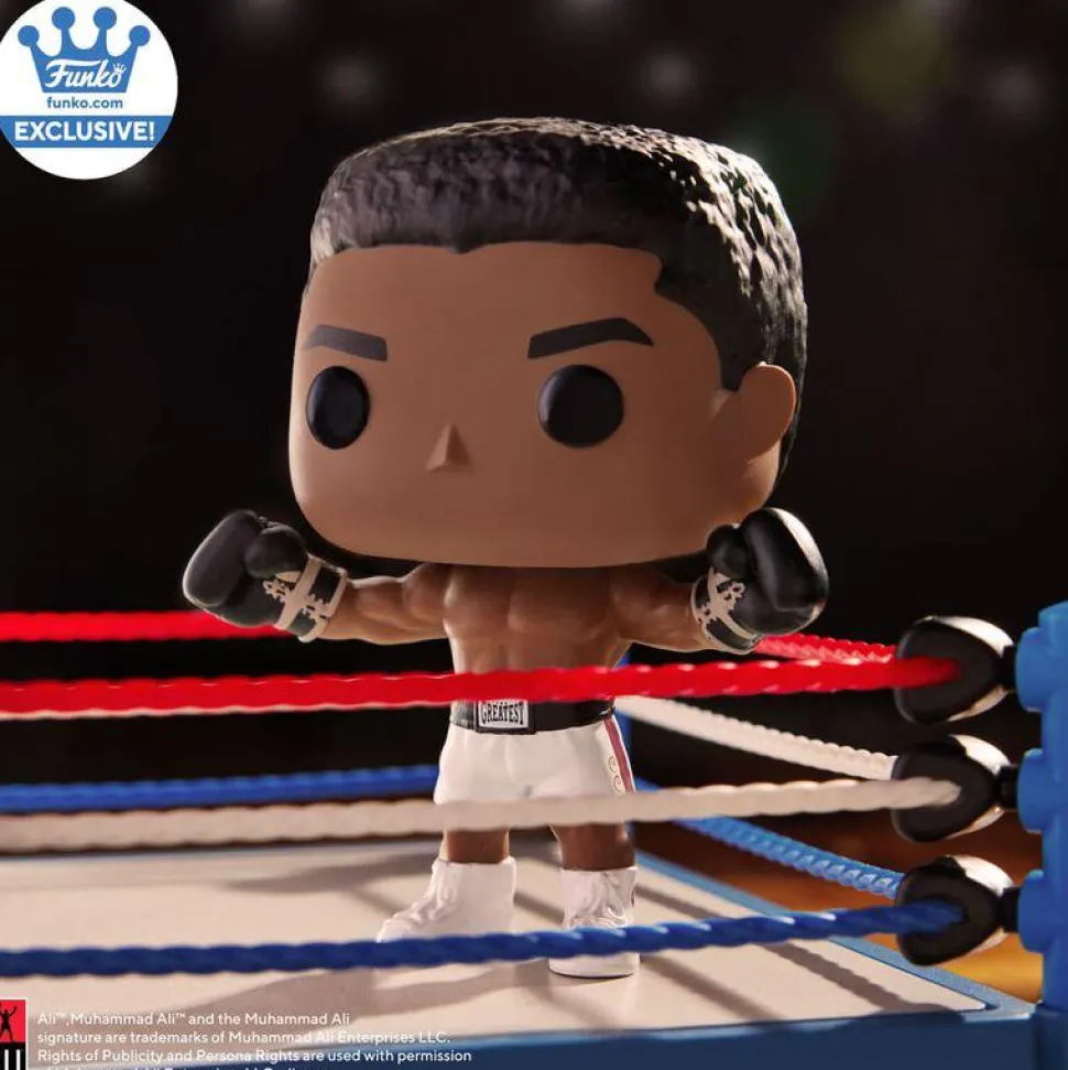 Muhammad Ali - Muhammad Ali (Arms Raised) Pop! Vinyl Figure (Popcultcha Exclusive)