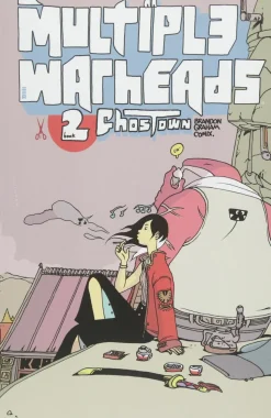 Multiple Warheads - Volume 02 Ghost Town Trade Paperback
