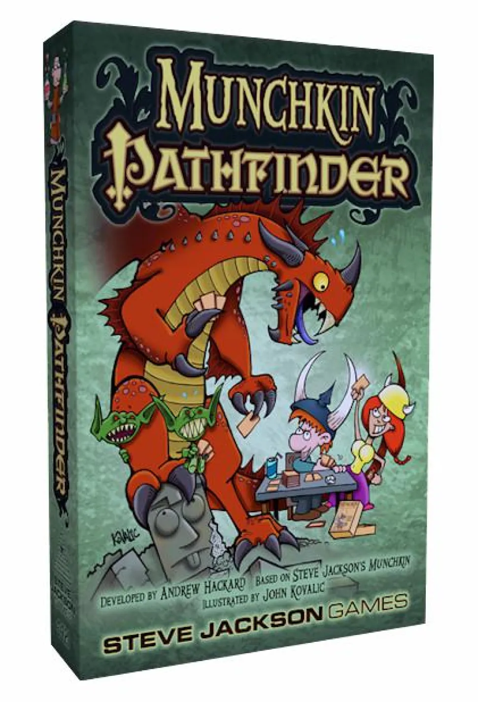 Munchkin - Munchkin Pathfinder Edition