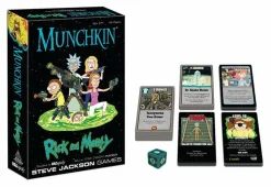 Munchkin - Rick and Morty Edition Card Game