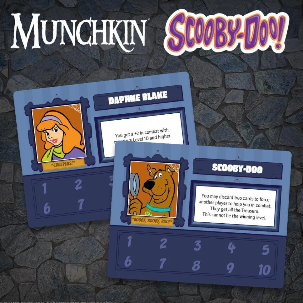 Munchkin - Scooby-Doo! Edition Board Game