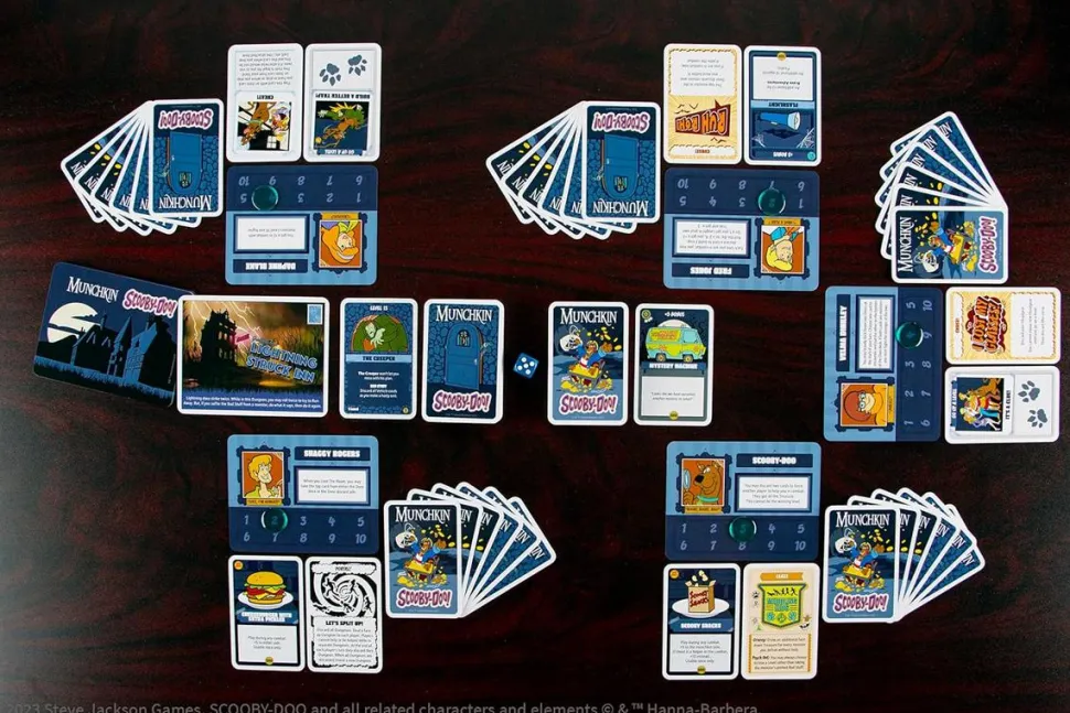 Munchkin - Scooby-Doo! Edition Board Game