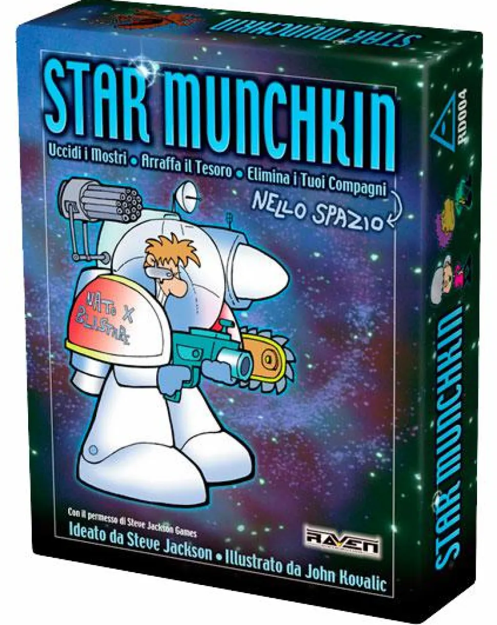 Munchkin - Star Munchkin (Revised)