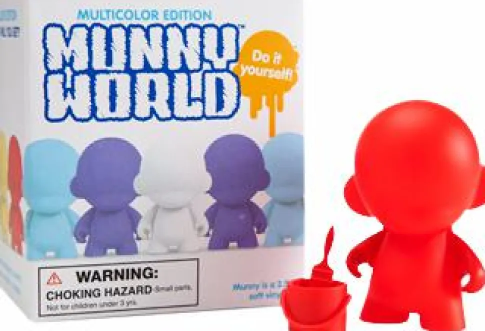 Munnyworld - 2" DIY Micro Munny Vinyl