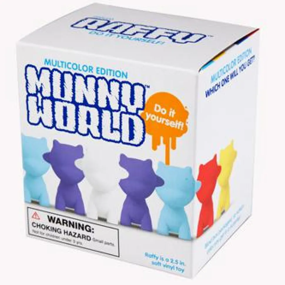Munnyworld - 2" DIY Micro Raffy Vinyl