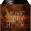 Music From The Lord Of The Rings Trilogy performed by The City of Prague Philharmonic Orchestra 4xLP Vinyl Record