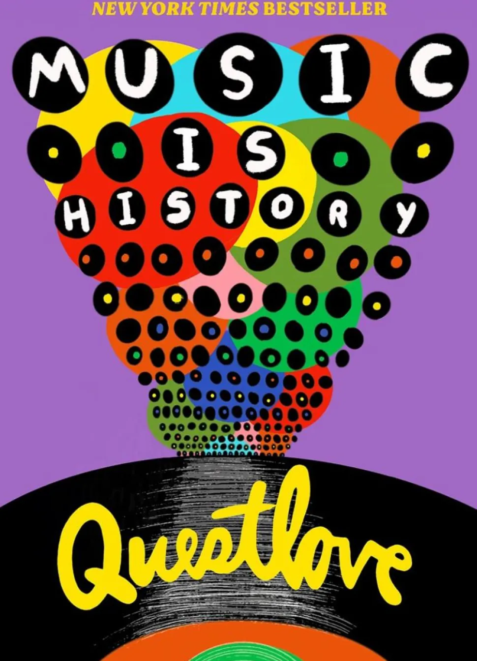 Music is History by Questlove Paperback Book