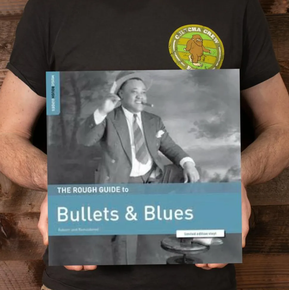 Music Rough Guides - The Rough Guide to Bullets & Blues: Reborn and Remastered LP Vinyl Record (2023 Record Store Day Exclusive)