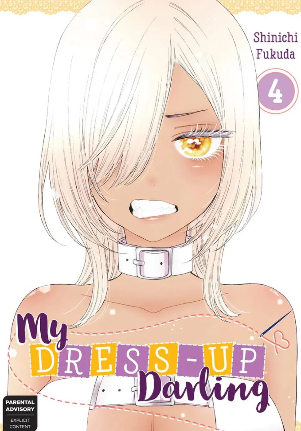 My Dress-Up Darling - Volume 04 Manga Paperback Book