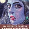 My Favourite Thing is Monsters by Emil Ferris Paperback Book