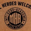 My Hero Academia - All Heroes Welcome Doormat