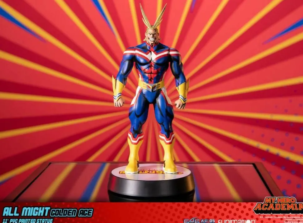 My Hero Academia - All Might Golden Age 11” PVC Statue